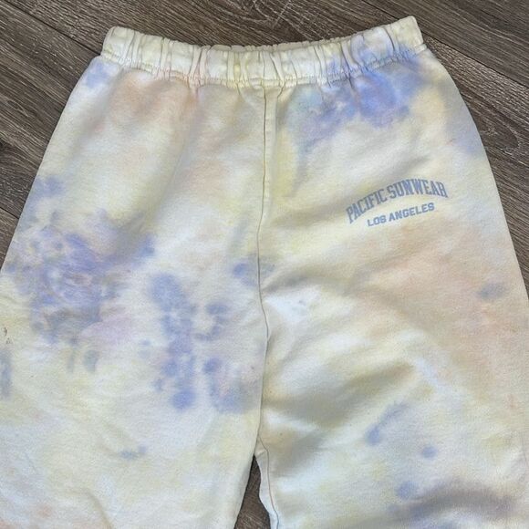COPY - PacSun Pacific Sunwear Marble Sweatpants - Picture 3 of 4